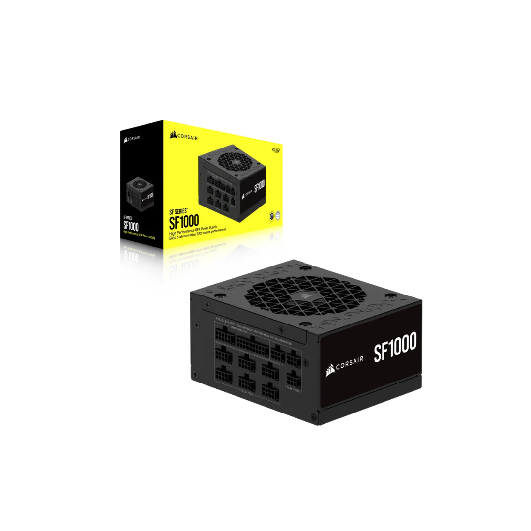 Corsair SF1000 SFX 1000W 80+ PLATINUM Fully Modular Power Supply CP-9020257-NA - Image 2