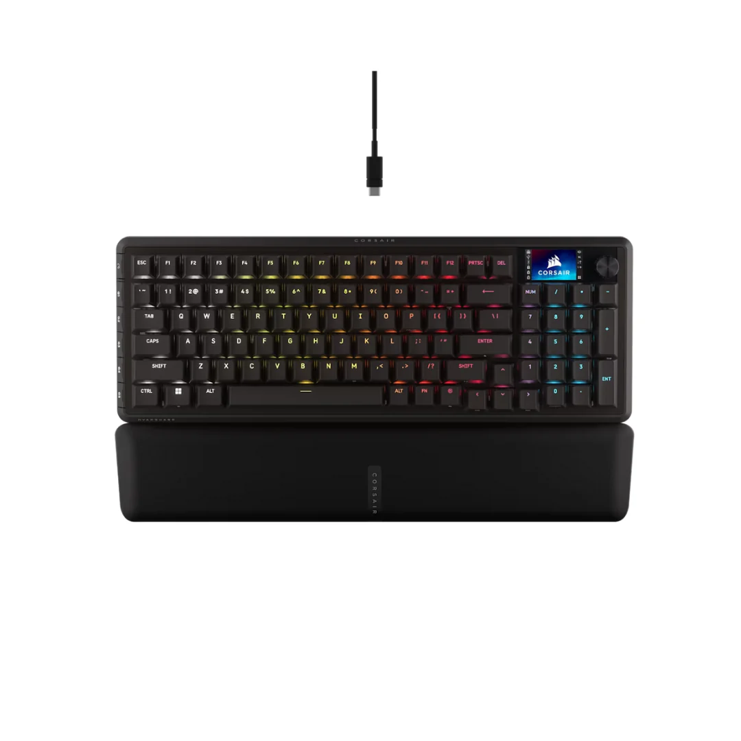 Corsair Vanguard Pro 96 Hall Effect Gaming Keyboard CH-91E911G-NA