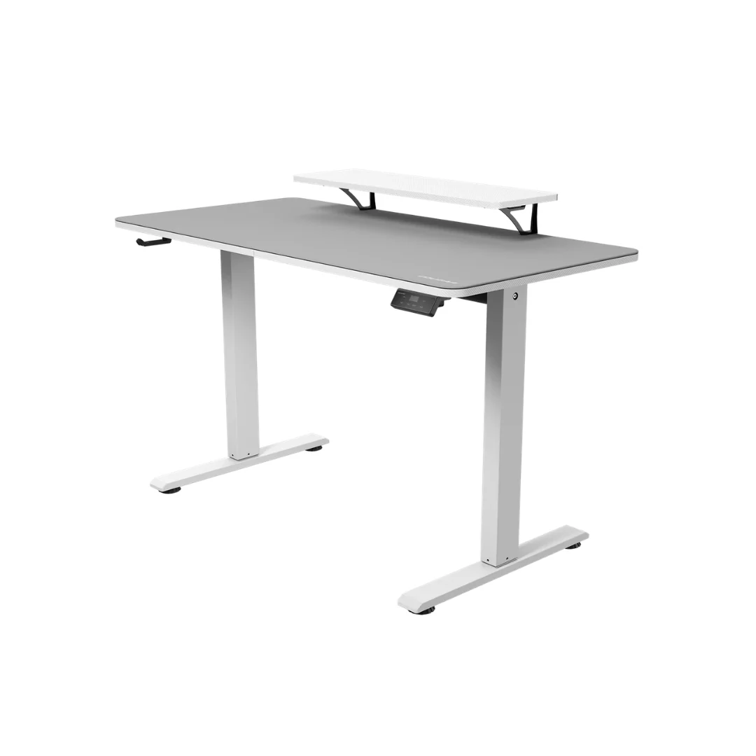 Cougar E-Star 120 Electric Gaming Desk White - Image 2