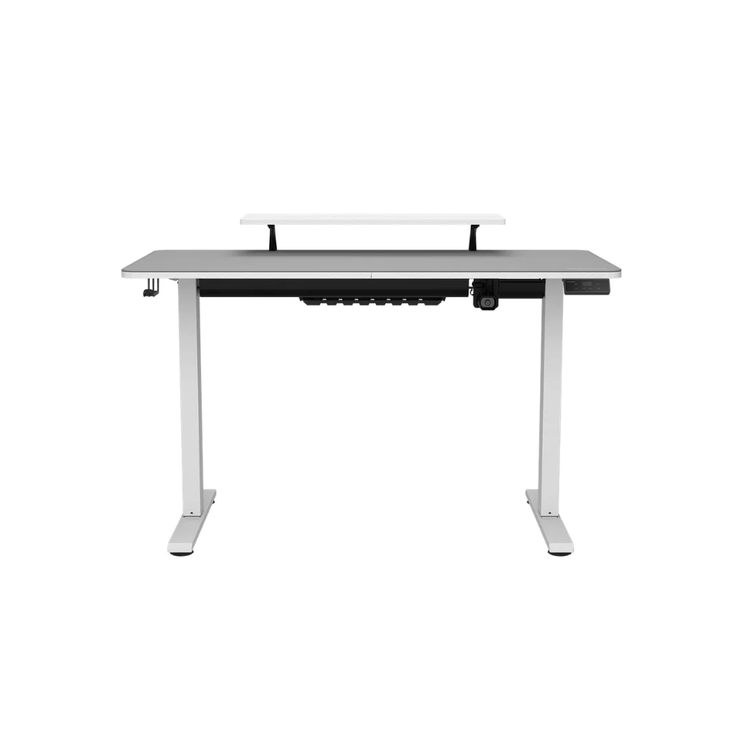 Cougar E-Star 120 Electric Gaming Desk White - Image 3