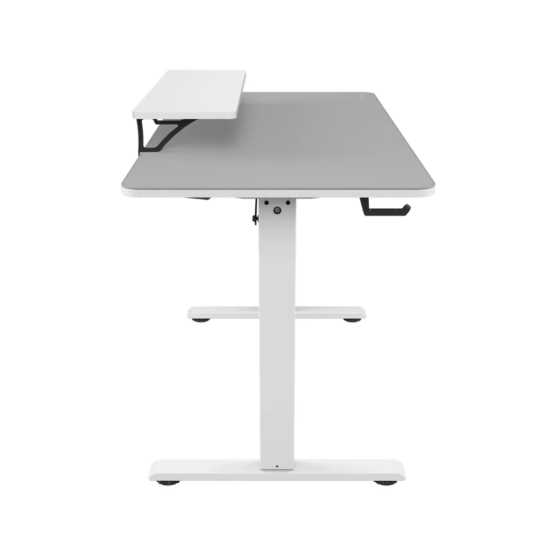 Cougar E-Star 120 Electric Gaming Desk White - Image 4