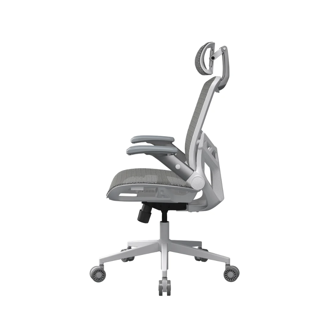 Cougar Speeder One Gaming Chair White - Image 3