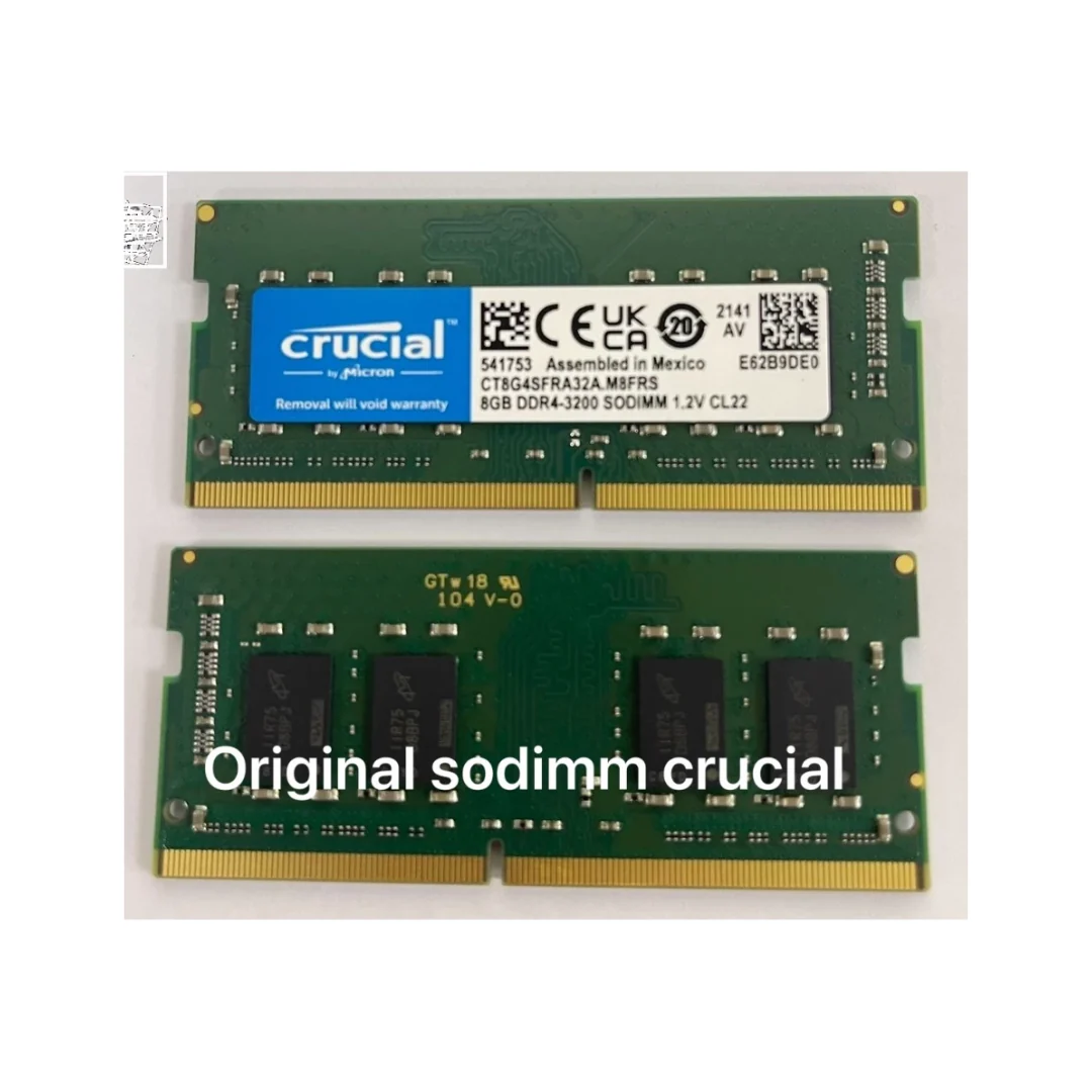 Crucial 16GB Single DDR4 3200 SoDimm CT16G4SFRA32A Laptop Memory - Image 4