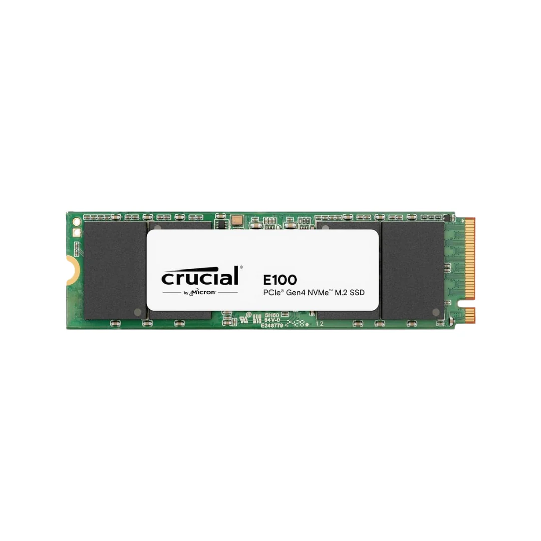 Crucial E100 Plus M.2 1TB NVMe Gen4 SSD CT1000E100SSD8