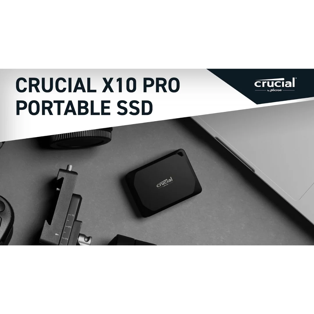 Crucial X10 Pro 4TB Portable SSD CT4000X10PROSSD9 (Pre Order) - Image 3