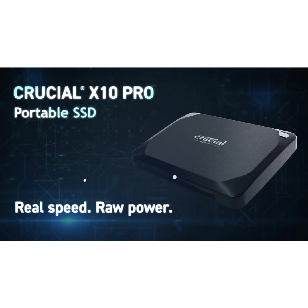 Crucial X10 Pro 4TB Portable SSD CT4000X10PROSSD9 (Pre Order) - Image 4