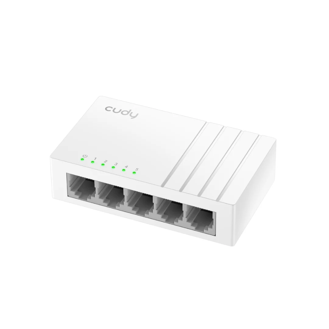 Cudy FS105D 5-Port 10/100Mbps Desktop Switch - Image 2