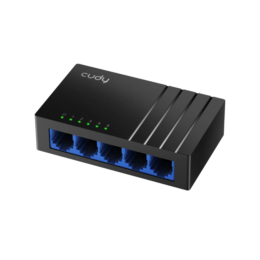 Cudy GS105D 5-Port 10/100/1000Mbps Gigabit Desktop Switch - Image 2