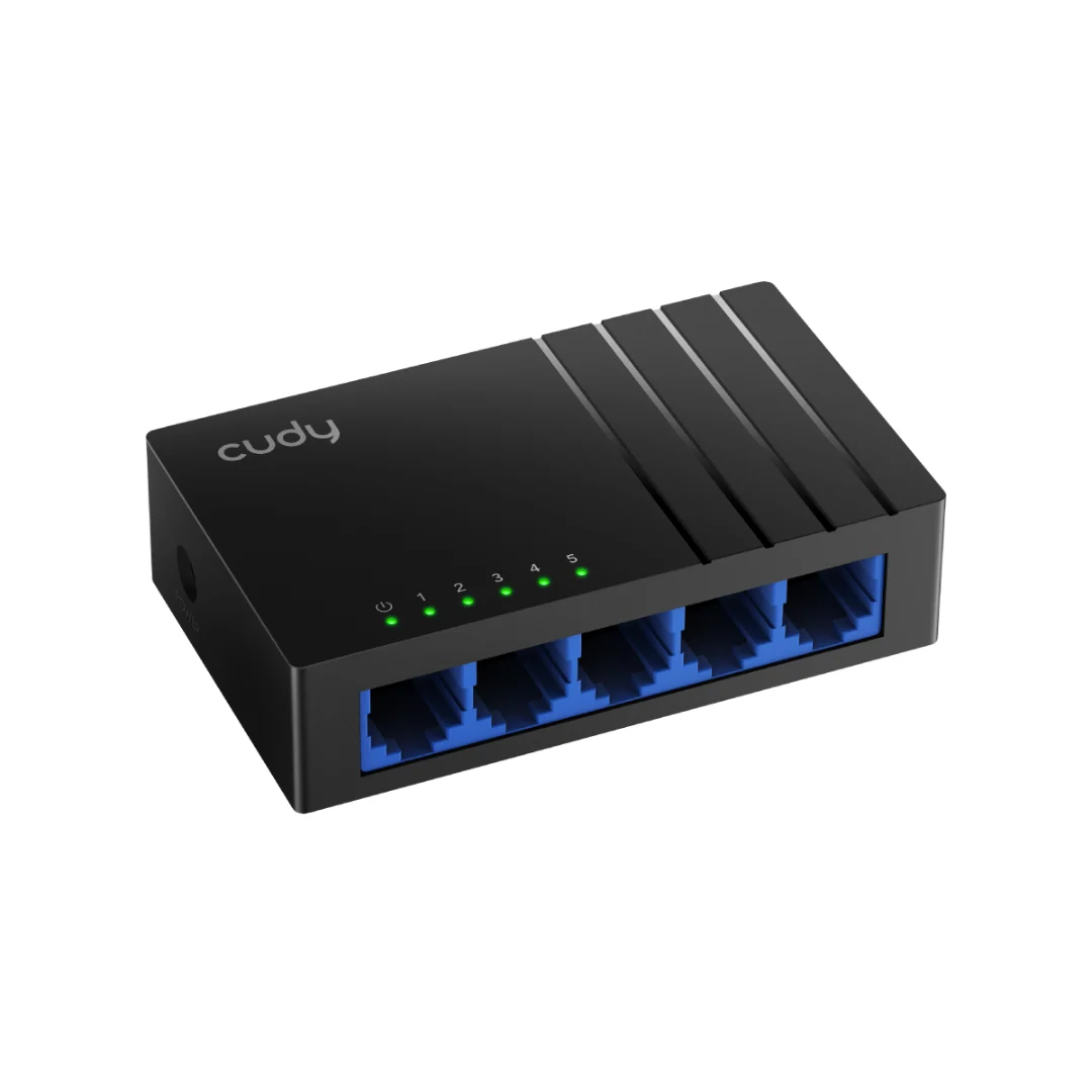 Cudy GS105D 5-Port 10/100/1000Mbps Gigabit Desktop Switch - Image 3