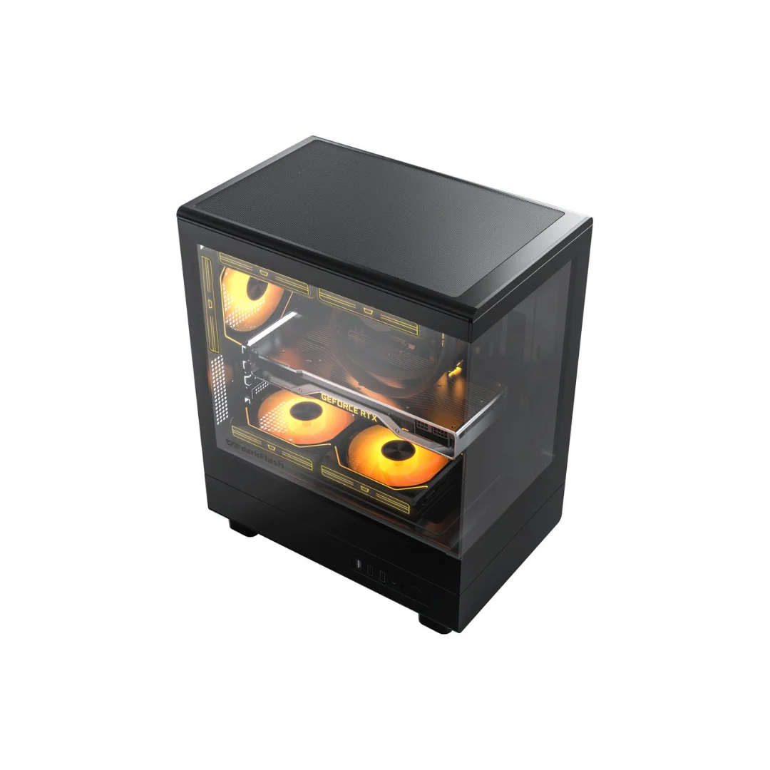 Darkflash DB330M mATX PC Case - Image 3
