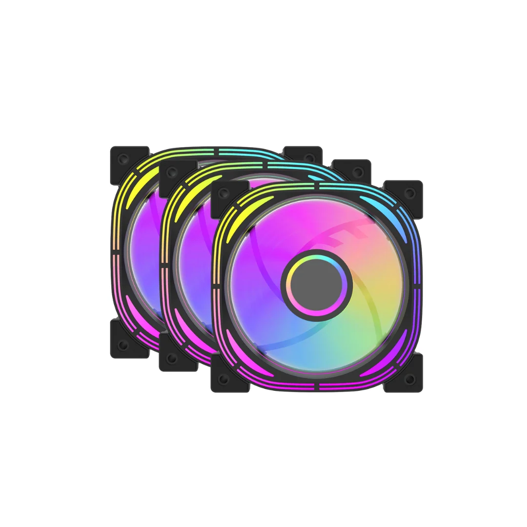 DarkFlash Infinity 24 120mm 6pin ARGB 3-In-1 Fan - Image 2
