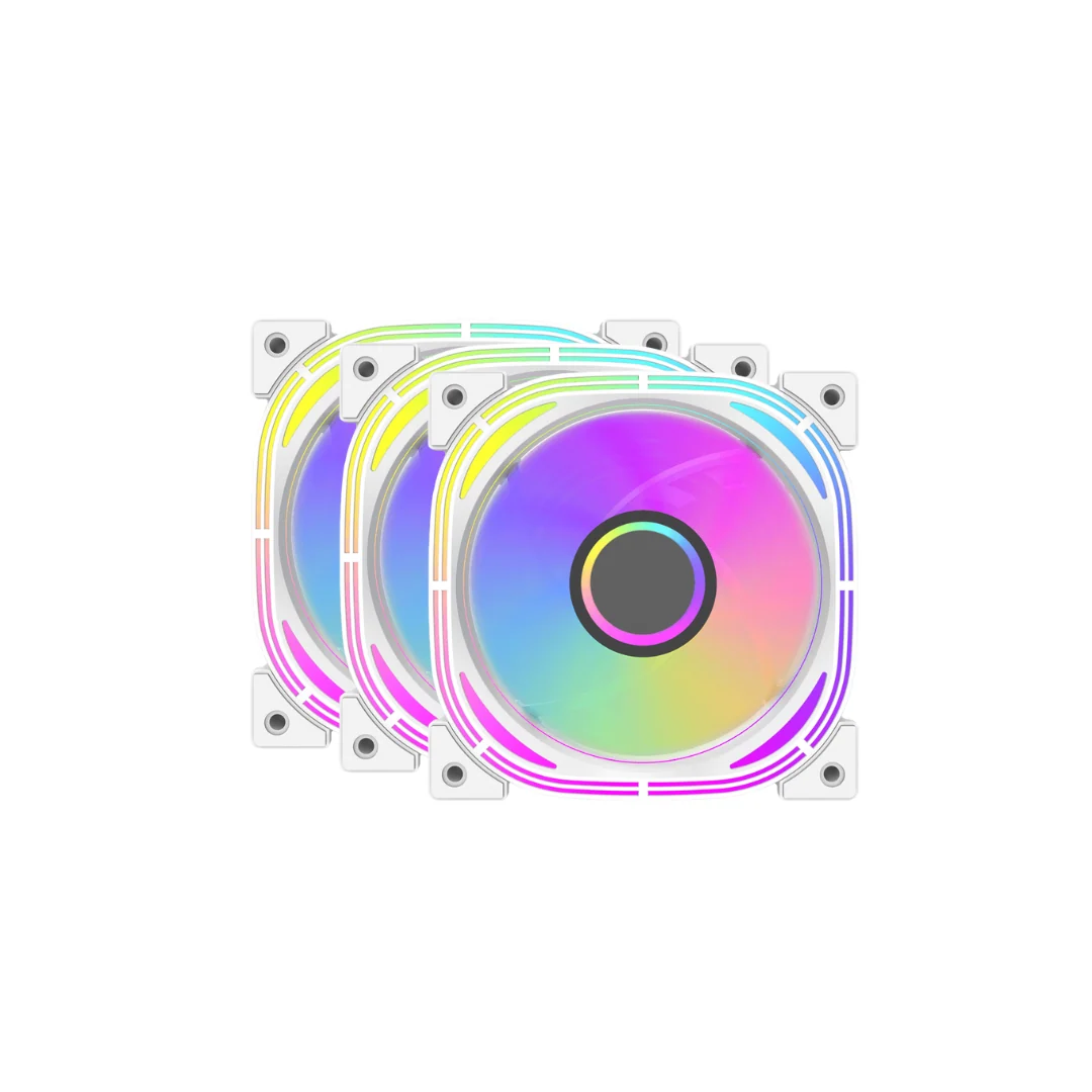 DarkFlash Infinity 24 120mm 6pin ARGB 3-In-1 Fan - Image 3