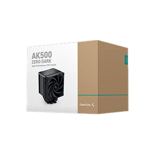 Deepcool AK500 Zero Dark High Performance Black CPU Air Cooler R-AK500-BKNNMT-G-1