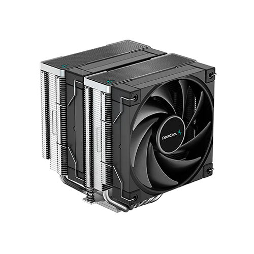 DEEPCOOL AK620 Black (LGA 1700 Ready) High Performance Dual Tower CPU COOLER R-AK620-BKNNMT-G