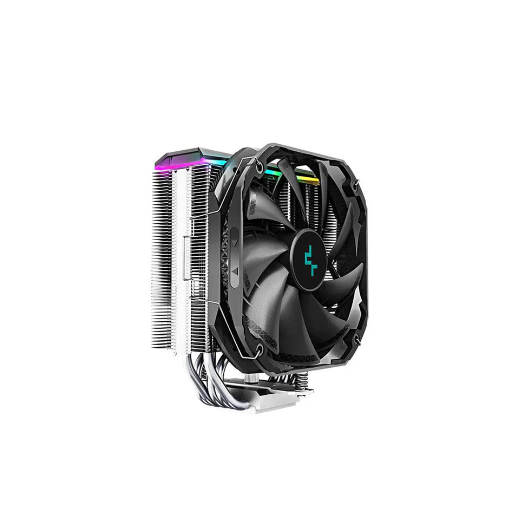 DeepCool AS500 Slim Tower CPU Cooler R-AS500-BKNLMN-G - Image 2