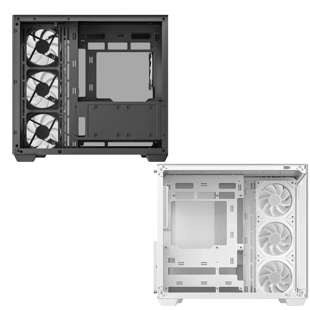 Deepcool CG530 4F ARGB ATX Case ( Black R-CG530-BKADA4-G-1 | White R-CG530-WHADA4-G-1 ) - Image 4