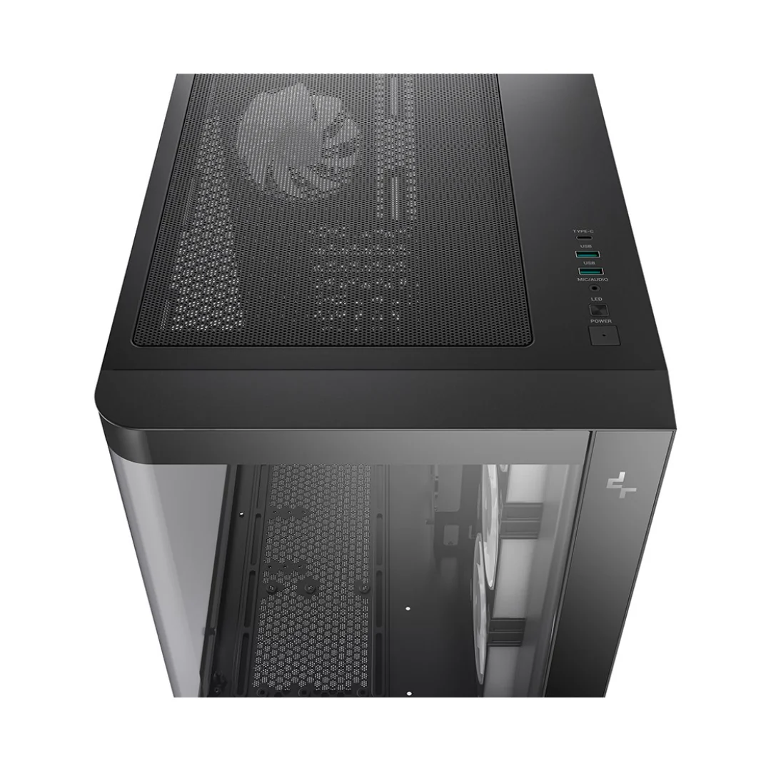 Deepcool CG530U 4F ARGB Curved ATX Case ( Black R-CG530U-BKAGA4-G-1 | White R-CG530U-WHAGA4-G-1 ) - Image 2