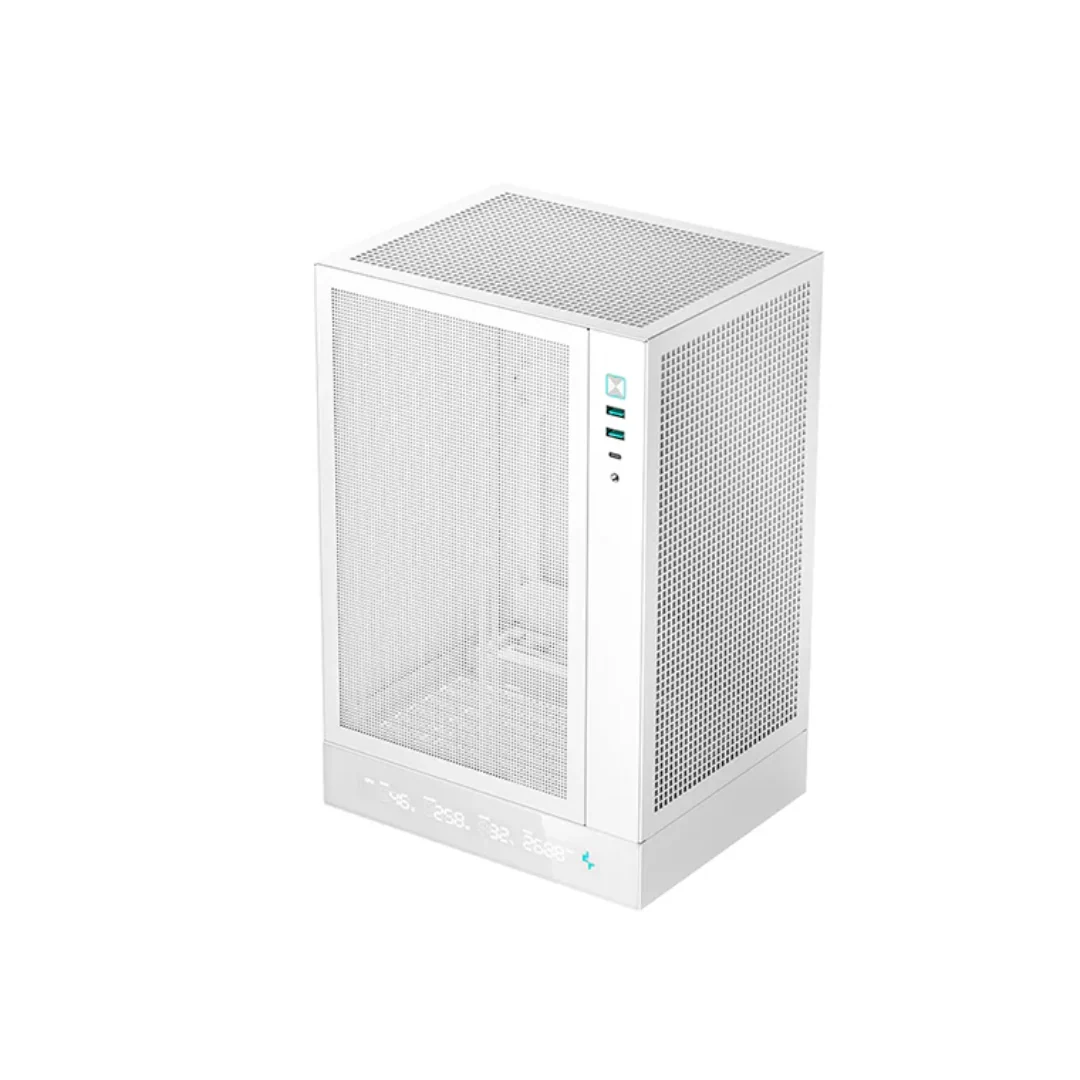 Deepcool CH170 Digital Vertical Mini ITX Case ( Black R-CH170-BKNPI0D-G-1 / White R-CH170-WHNPI0D-G-1 ) - Image 2