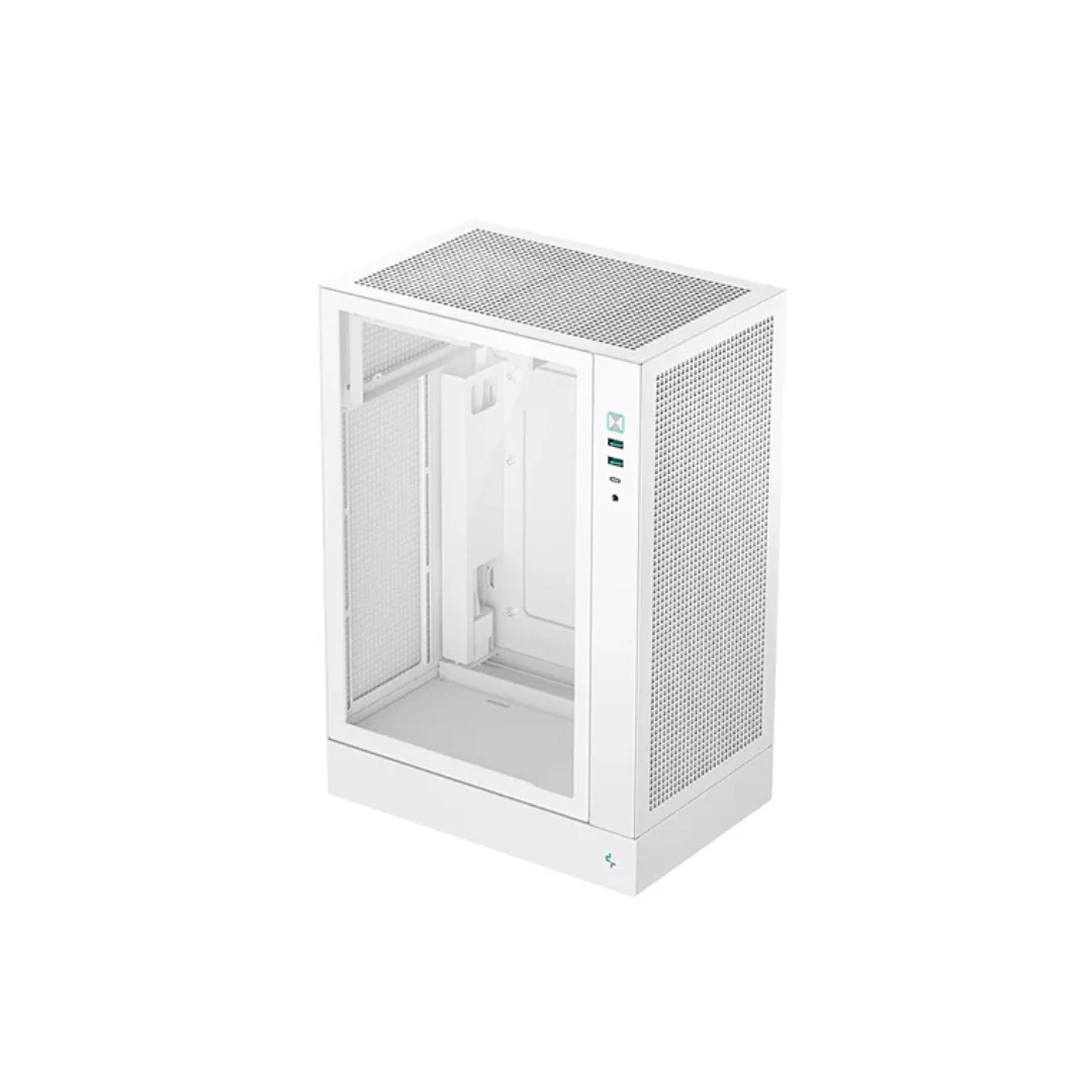 Deepcool CH170 PLUS Vertical MATX Case ( Black R-CH170-BKNGM0-G / White R-CH170-WHNGM0-G ) - Image 2