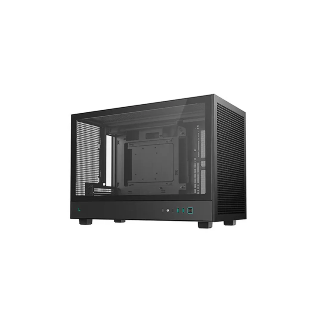 Deepcool CH260 High Airflow Mesh Panels mATX Compact Case R-CH260-BKNGM0-G-1 / R-CH260-WHNGM0-G-1 - Image 2