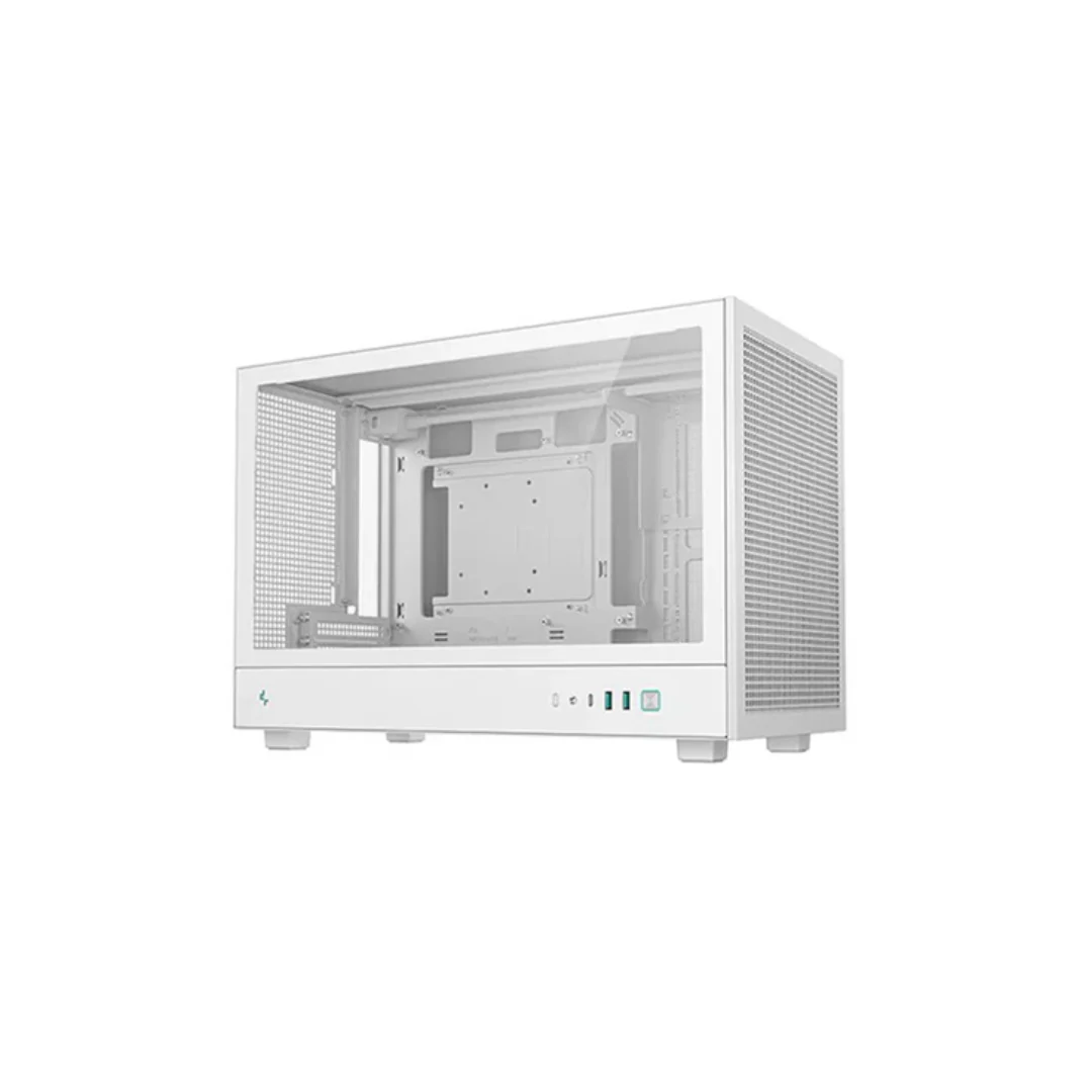 Deepcool CH260 High Airflow Mesh Panels mATX Compact Case R-CH260-BKNGM0-G-1 / R-CH260-WHNGM0-G-1 - Image 3