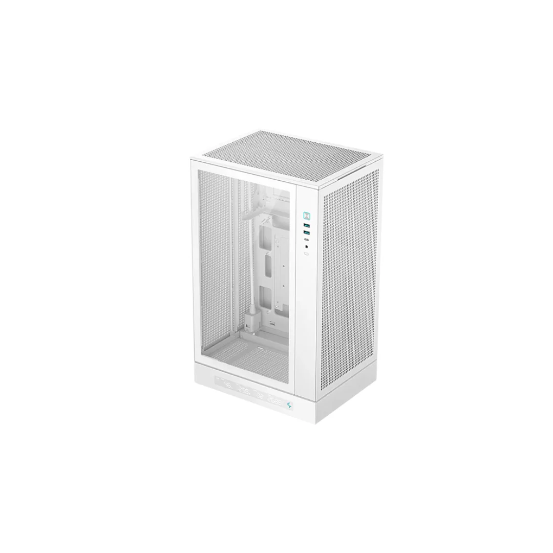 DeepCool CH270 Digital TG White mATX USB3 2A 1C R-CH270-WHNDM0-G-1
