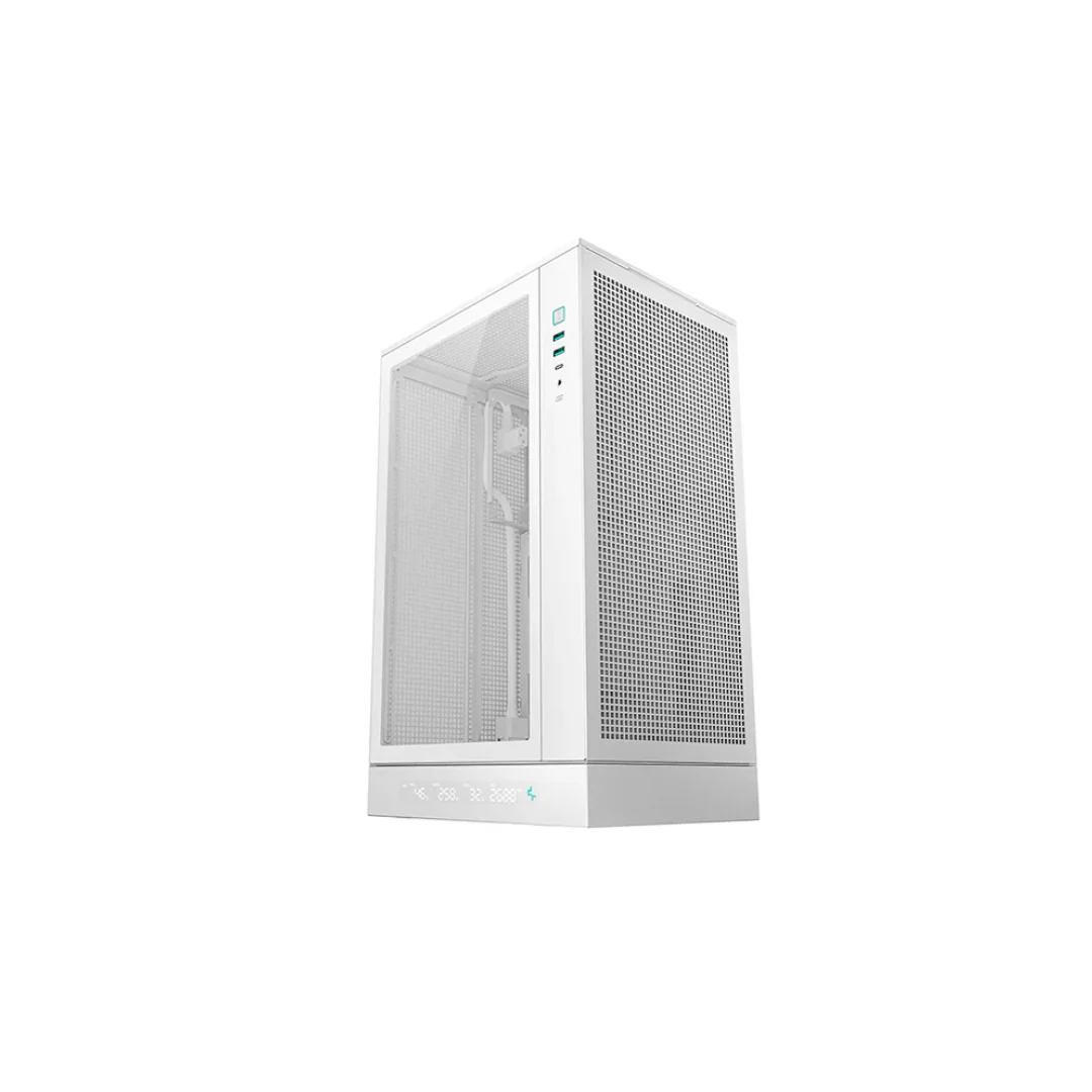DeepCool CH270 Digital TG White mATX USB3 2A 1C R-CH270-WHNDM0-G-1 - Image 2