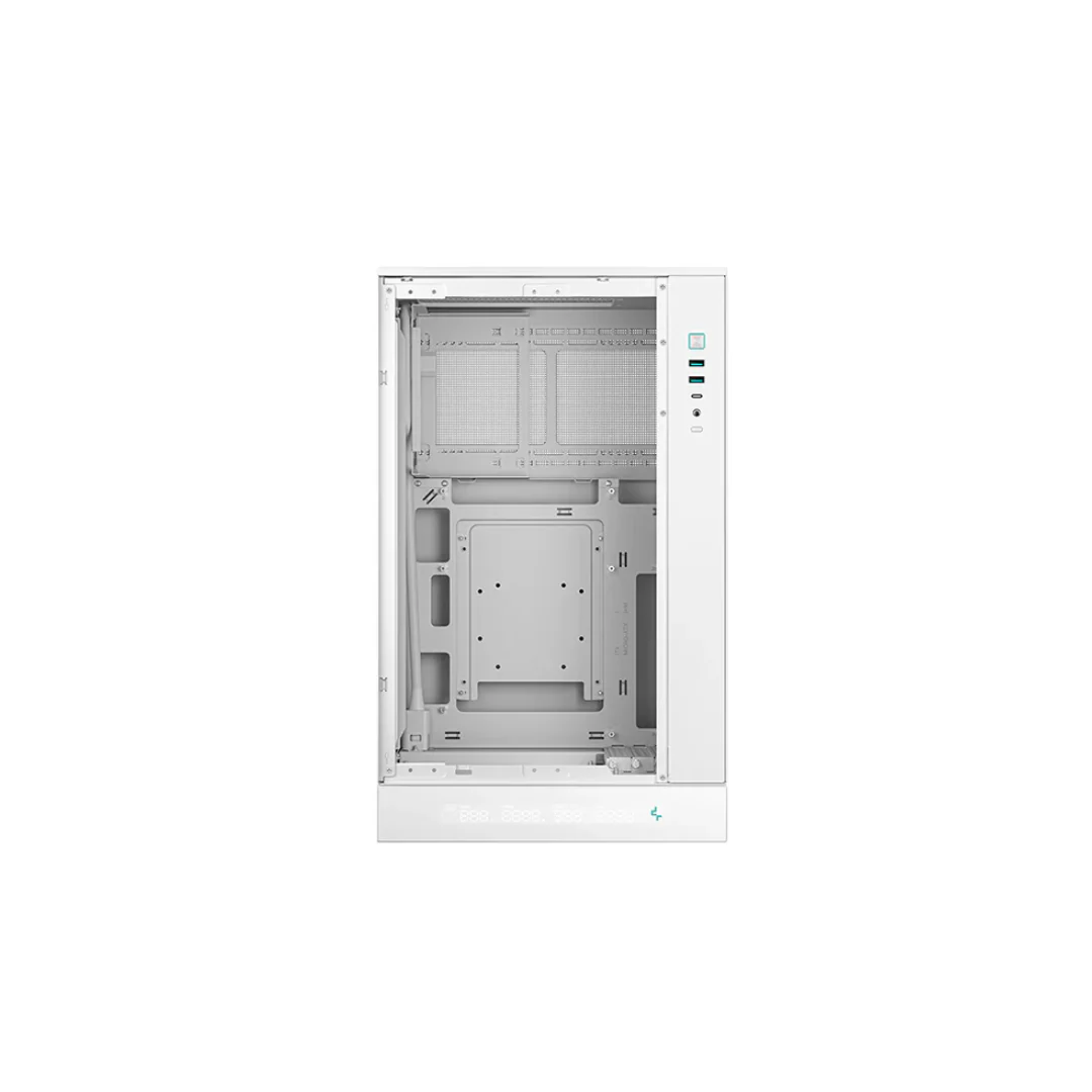 DeepCool CH270 Digital TG White mATX USB3 2A 1C R-CH270-WHNDM0-G-1 - Image 3