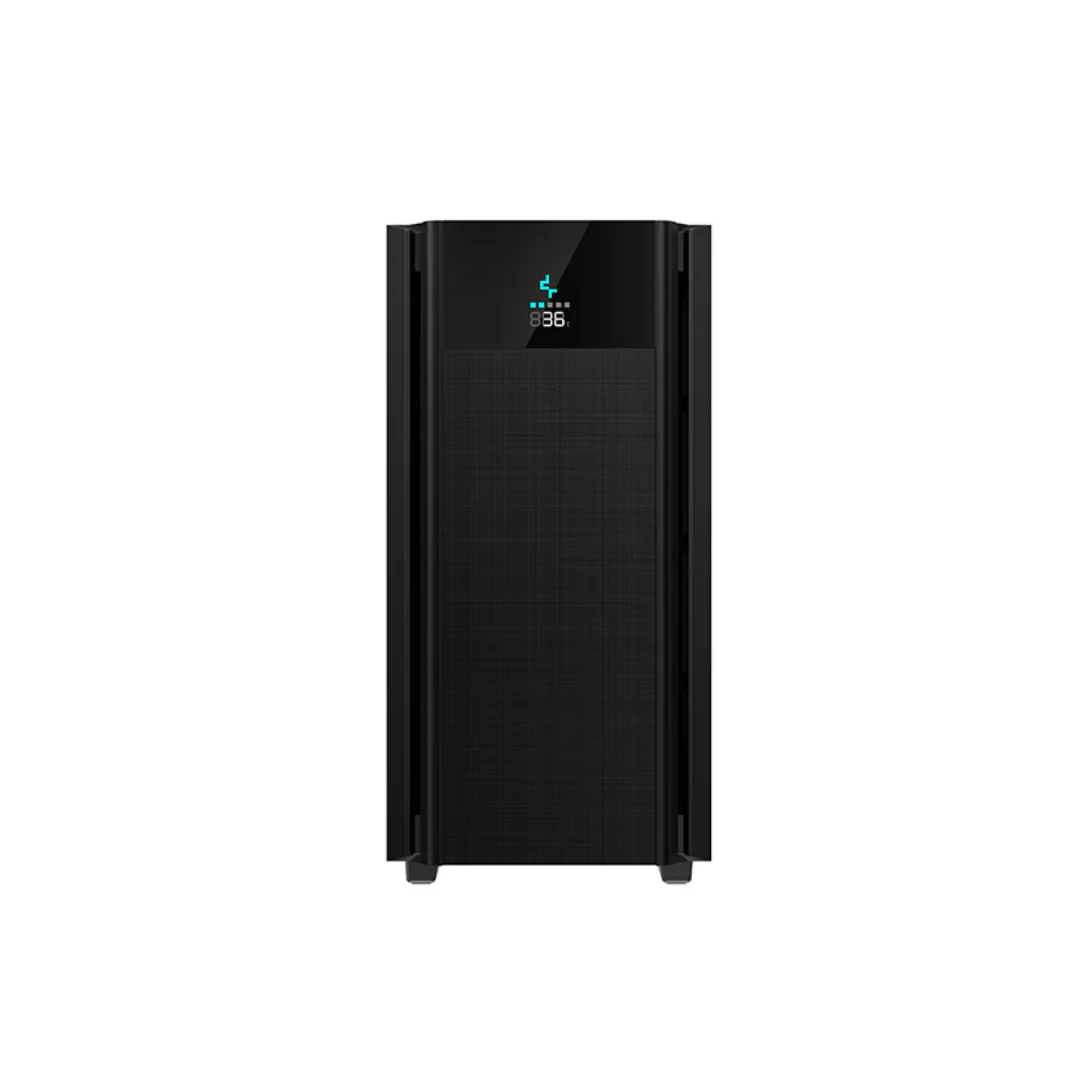 Deepcool CH510 Mesh Digital Mid-Tower ATX Case with Digital LCD Display and Magnetic Tempered Glass Window R-CH510-BKNSE1-G-1 - Image 2