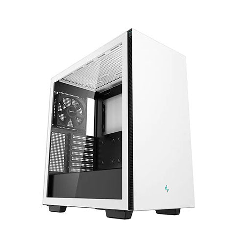 DeepCool CH510 Mid-Tower ATX PC Case ( Black R-CH510-BKNNE1-G-1 / White R-CH510-WHNNE1-G-1 ) - Image 2