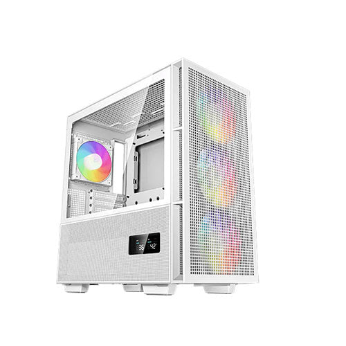 Deepcool CH560 Digital Mesh TG ATX Case 3x140mm 1x120mm USB3 1C 1A ( Black R-CH560-BKAPE4D-G-1 / White R-CH560-WHAPE4D-G-1 ) - Image 2