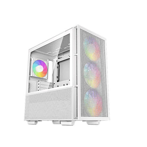 Deepcool CH560 TG ARGB ATX Case 3x140mm 1x120mm USB3 1A 1C ( Black R-CH560-BKAPE4-G-1 / White R-CH560-WHAPE4-G-1 ) - Image 2
