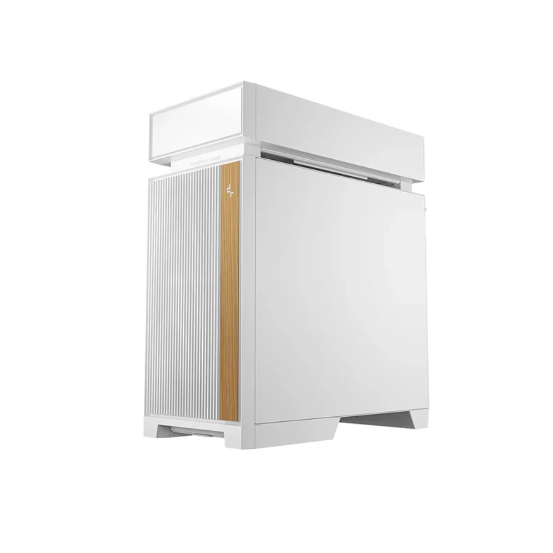 DeepCool CL660 High Cooling Performance ATX Compact Case ( Black R-CL660-BKNNA0-G-1 | White R-CL660-WHNNA0-G-1 ) - Image 2