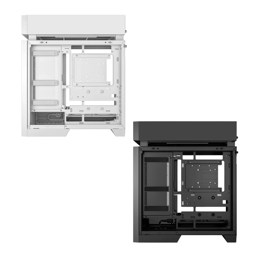 DeepCool CL660 High Cooling Performance ATX Compact Case ( Black R-CL660-BKNNA0-G-1 | White R-CL660-WHNNA0-G-1 ) - Image 4