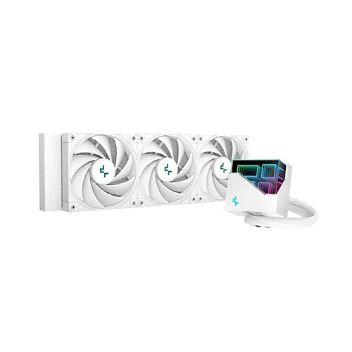 DeepCool LT720 aRGB 360mm AIO LC Cooler ( White R-LT720-WHAMNF-G-1 / Black R-LT720-BKAMNF-G-1 ) - Image 2