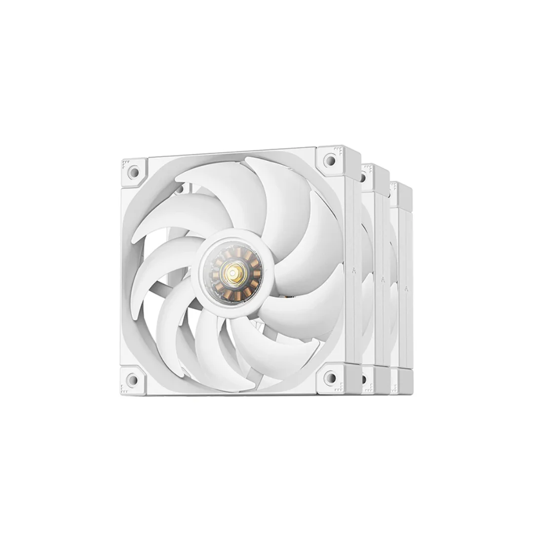 DeepCool FT12 High-Performance 120mm Fan 3in1 ( Black R-FT12-BKWPN3-G | White R-FT12-WHWPN3-G ) - Image 2