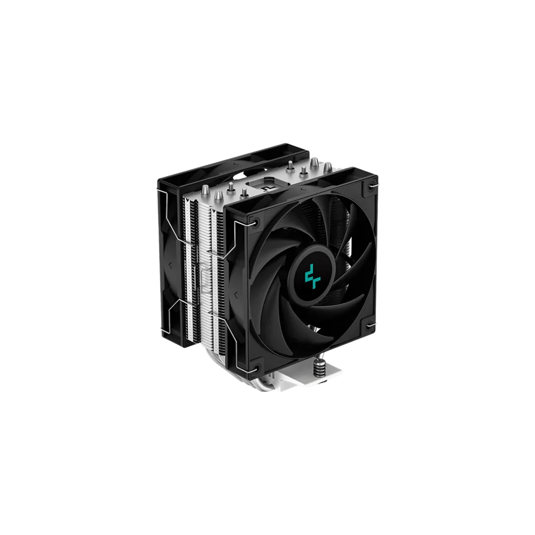 Deepcool Gammaxx AG400 Plus CPU Air Cooler - Dual 120mm Fan | 4 Heatpipes R-AG400-BKNNMD-G - Image 2