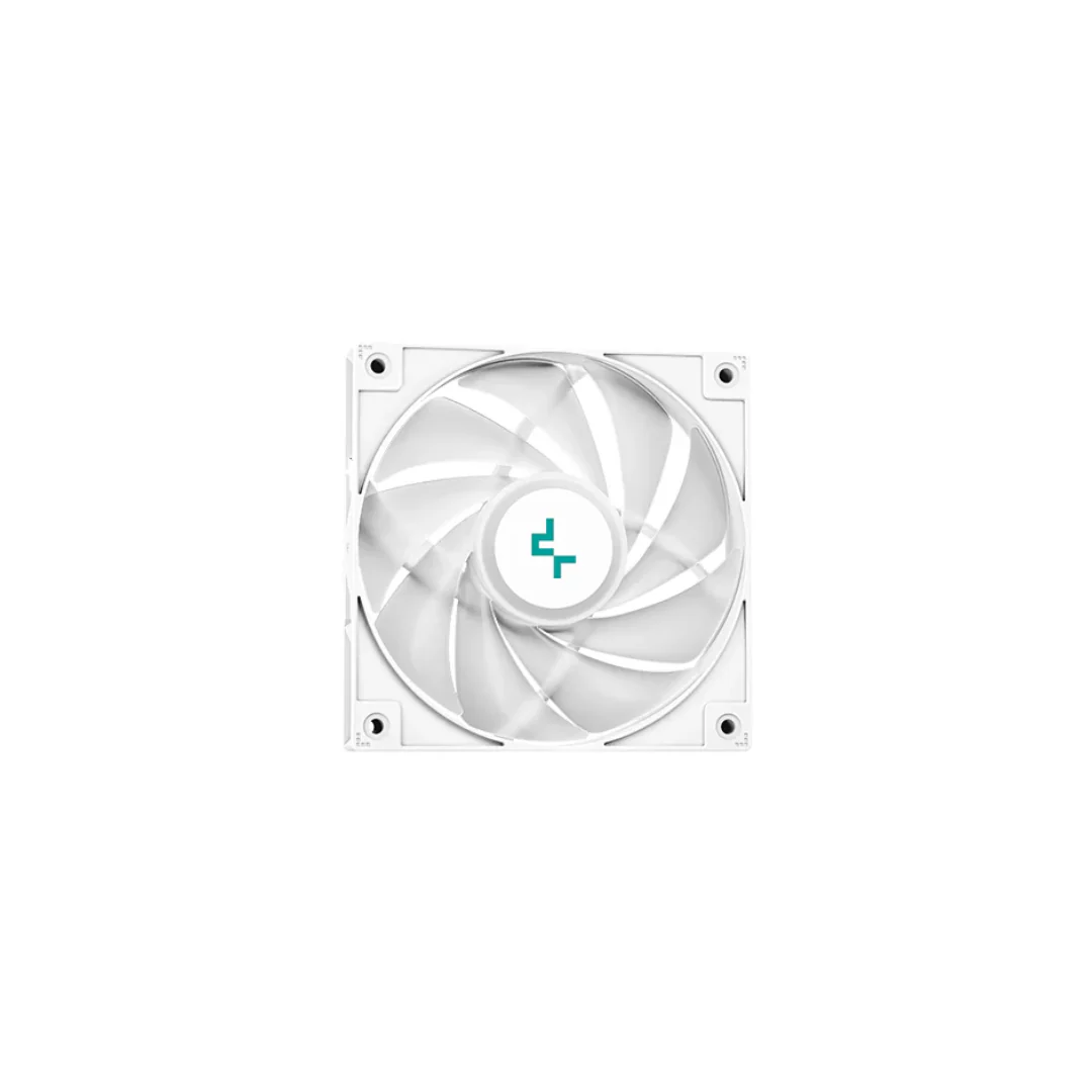 Deepcool LE720 ARGB 360mm White AIO Liquid Cooler R-LE720-WHAMMT-G-1 - Image 3