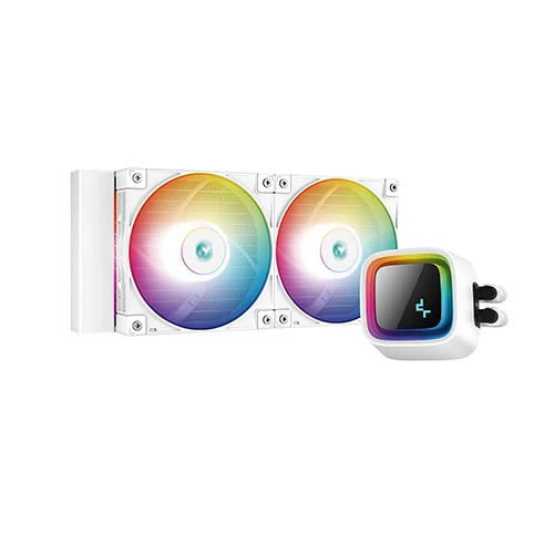Deepcool LS520 Elite performance Liquid Cooler ( Black R-LS520-BKAMNT-G-1 | White R-LS520-WHAMNT-G-1 ) No Box - Image 2
