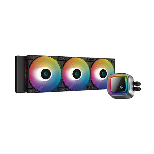 Deepcool LS720 Elite Performance Liquid Cooler ( Black R-LS720-BKAMNT-G-1 / White R-LS720-WHAMNT-G-1 )