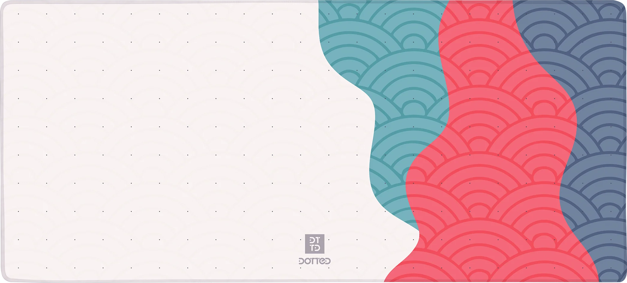 Dotted Japanese Collection Desk Mat 900 x 400 x 4mm - Image 8