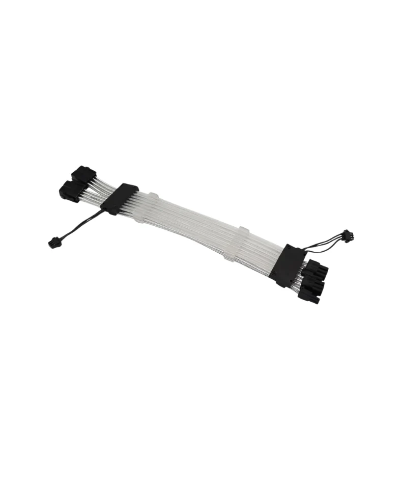 Dual 8pin ARGB PCIE/GPU Extension Cable BLACK