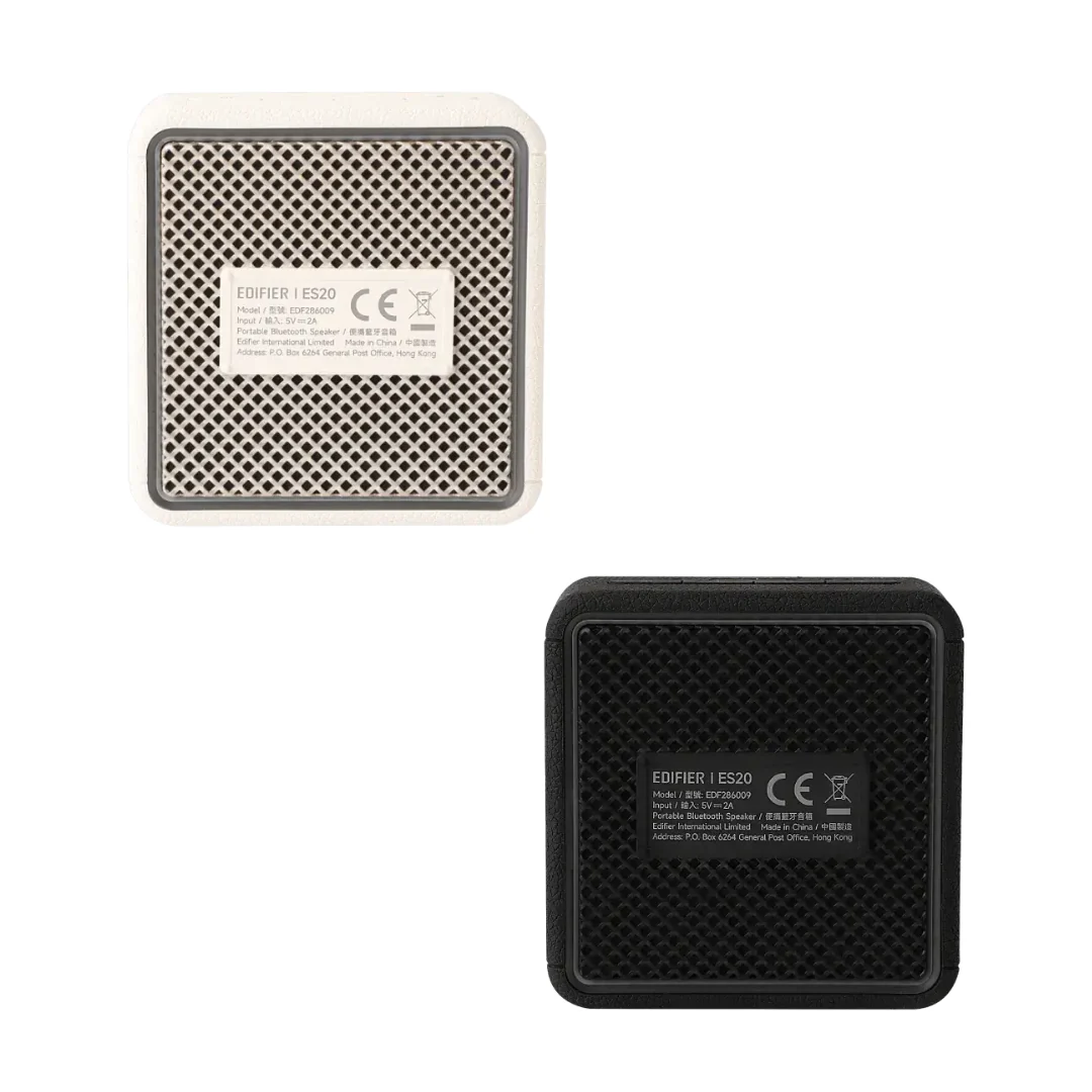 Edifier ES20 Portable Bluetooth Wireless Speaker IP67 Waterproof Light Effects Outdoor Speakers Deep Bass with Mic - Image 4