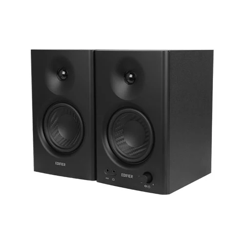 Edifier MR4 ( White | Black ) Powered Studio Monitor Speakers - 4" Active Near-Field Monitor Speaker - Image 2