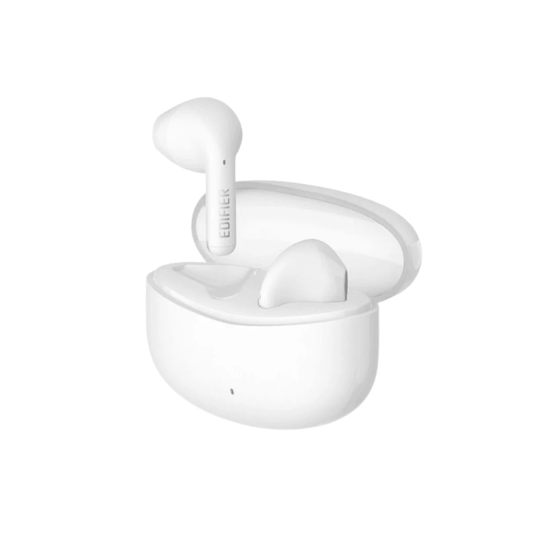 Edifier W110T White True Wireless Earbuds Headphones - Image 4