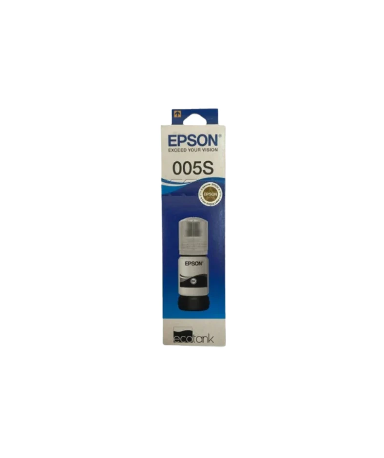 Epson 005S Original C13T01P100 Black Ink Bottle - Image 2