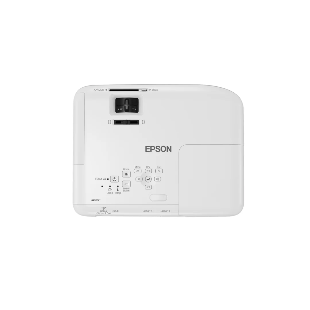 Epson EB-X52 XGA 3LCD Projector | 3LCD technology | 3,800 lumens | XGA resolution | Optional Wireless Capability - Image 4