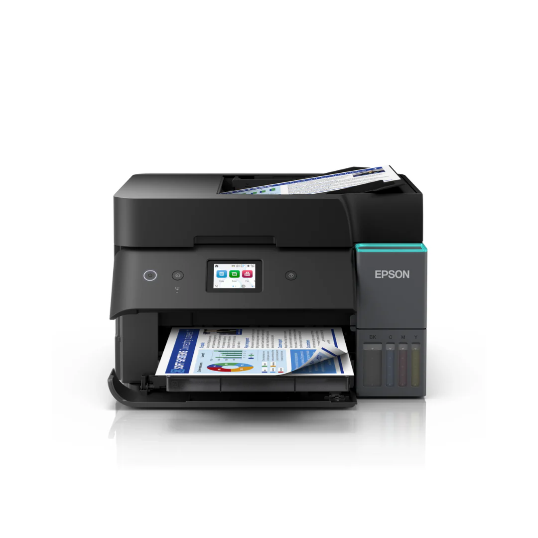 Epson EcoTank L6390 A4 Wi-Fi Duplex All-in-One Ink Tank Printer - Image 2
