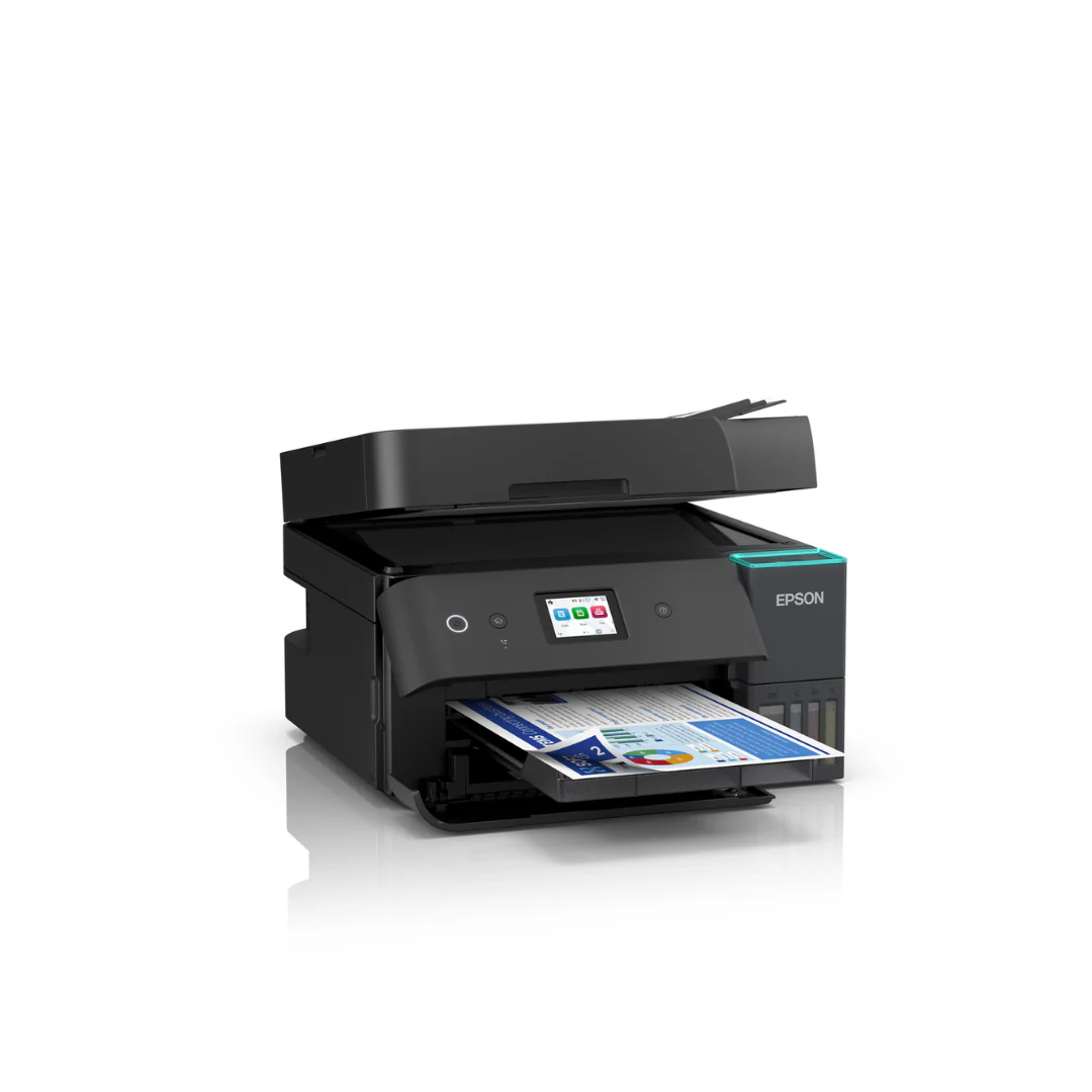 Epson EcoTank L6390 A4 Wi-Fi Duplex All-in-One Ink Tank Printer - Image 3