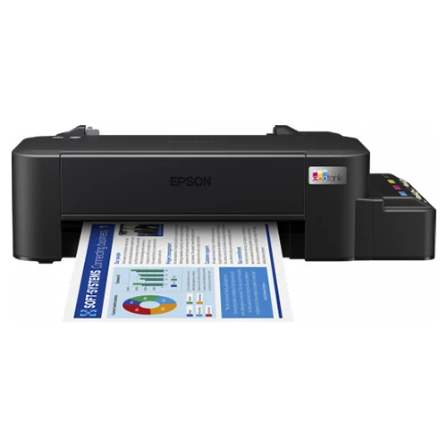 Epson L121 Single Function CIS Printer + 1 set (4 Bottles) Epson 664 Original Ink Bottle + 1 set (4 Bottles) Starter Kit inside - Image 3